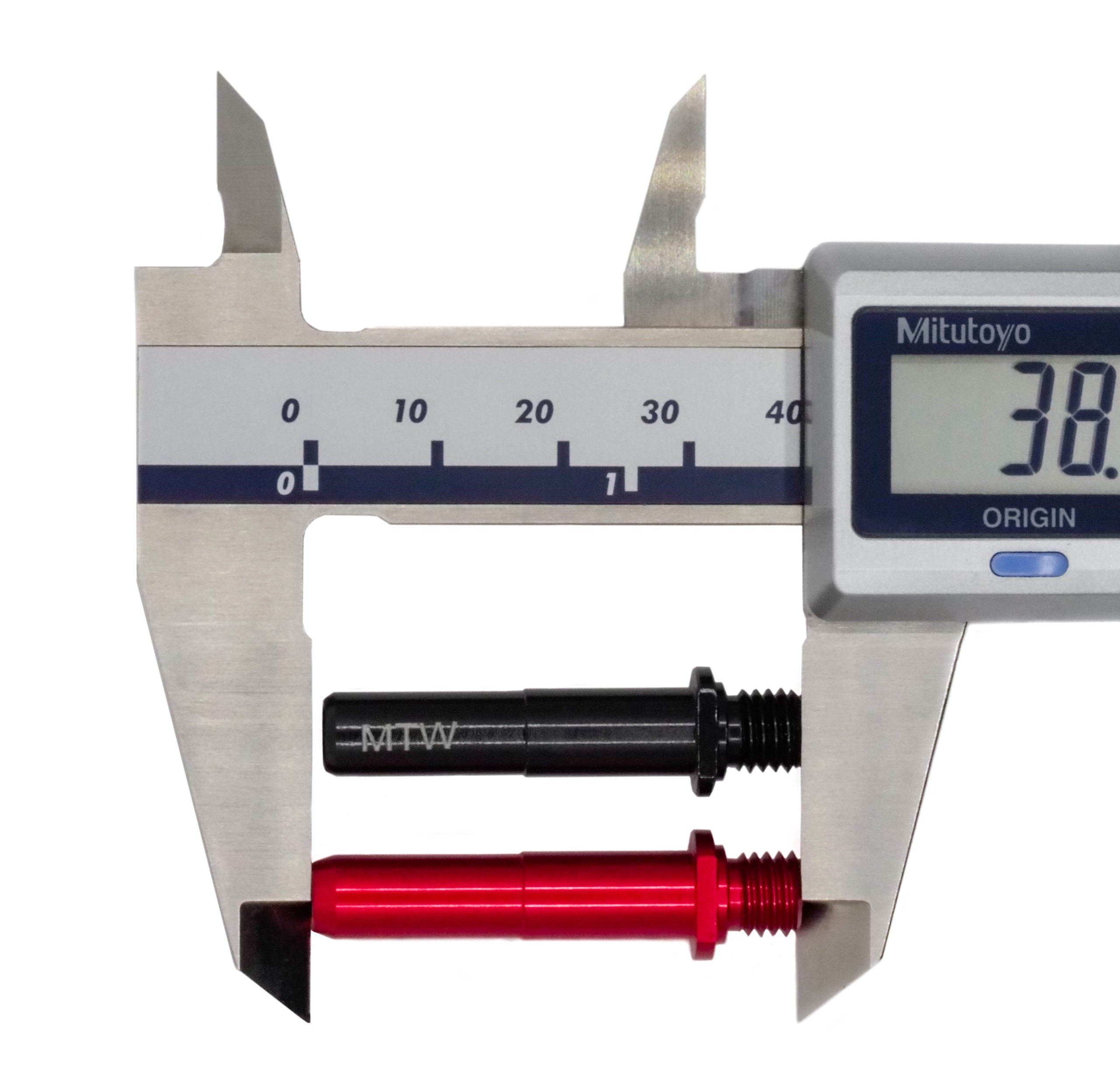 MTW Inferno “Red” Nozzle V2 (Stainless Steel) - Silent
