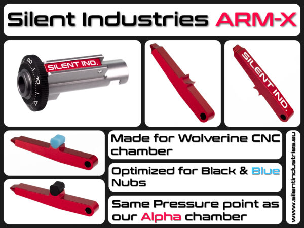 Silent Industries ARM-X for Wolverine MTW - Image 6